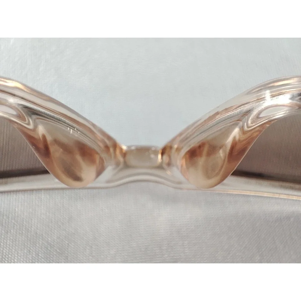SOJOS SJ2115 C3 MZ Transparent Peach Cat Eye‎ Sunglasses 54-29-139 UV400 Women